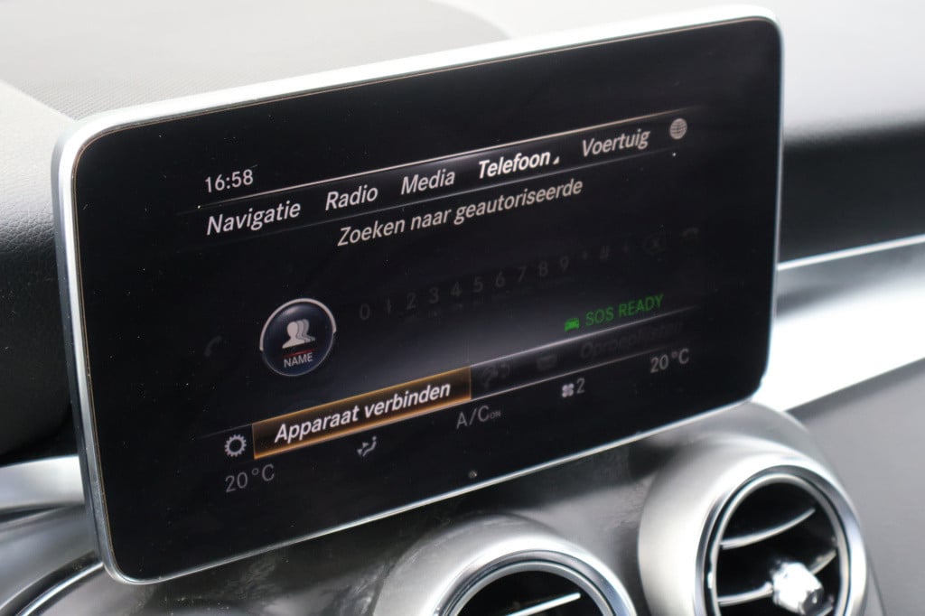 Mercedes-Benz Glc coupé 250 4matic l amg l burmerster l comand l wegklapbar