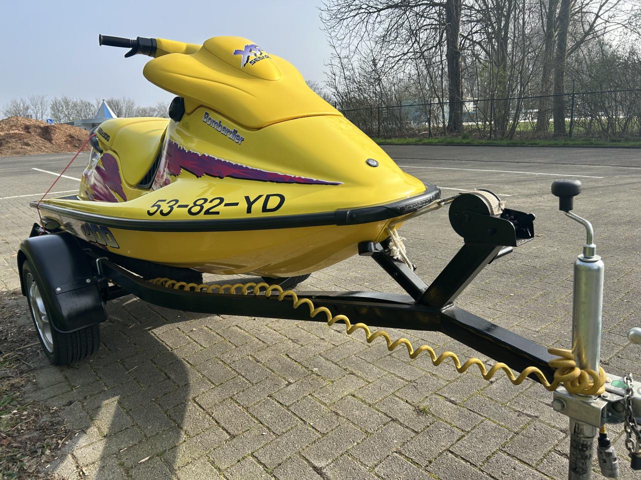 Seadoo Waterscooter compleet met uitrusting