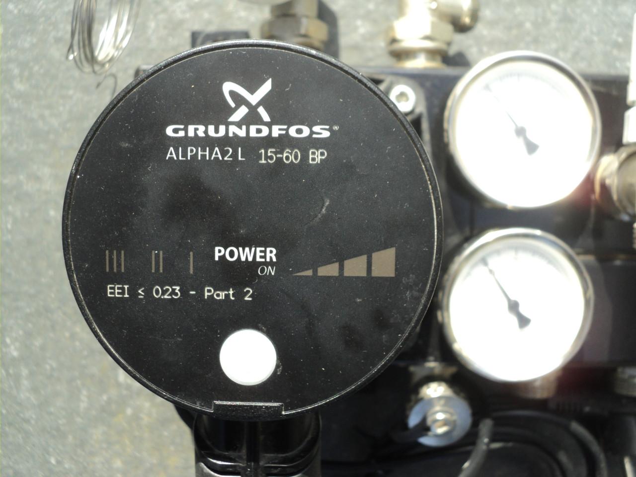 Perfecte 4 groep verdeler vloerverwarming ENERGI ZUINIG