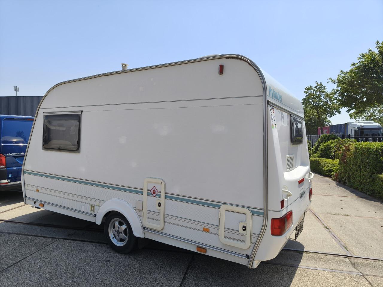 Hylander HD 380 van 1999 B.