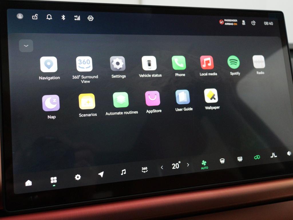 Leapmotor C10 design range extender wltp 974 km (!) | voorraad | full optio