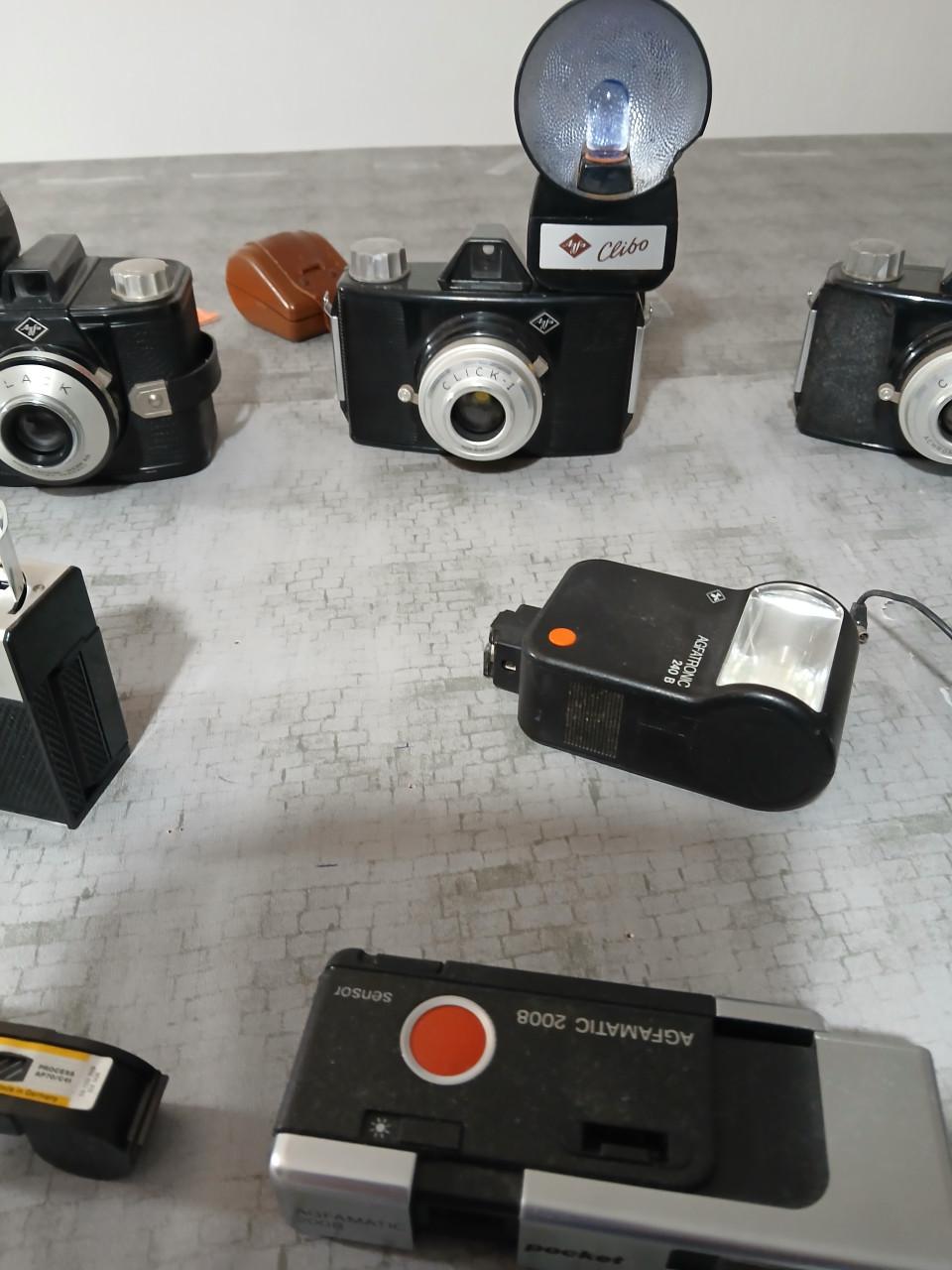 Verzameling Afga camera`s