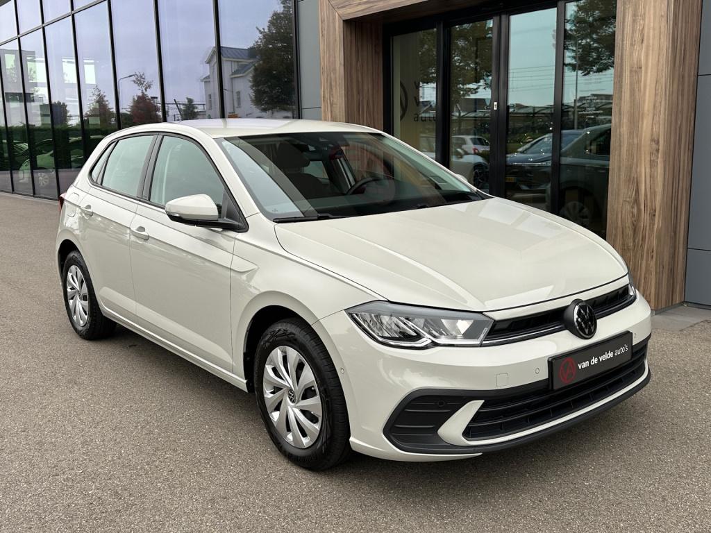 Volkswagen Polo 1.0 tsi life 95pk dsg | dode hoek | adapt. cruise | led | r
