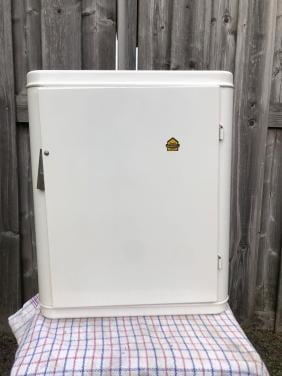 Mooi Vintage medicijnkastje van Brabantia