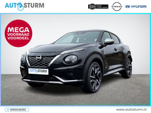 Nissan Juke 1.6 hybrid n-design cold pack