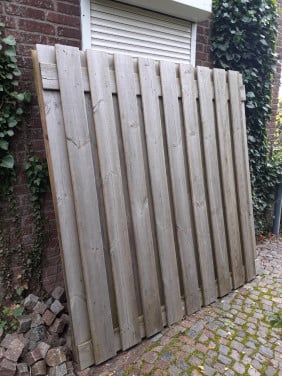 3 schutting schermen