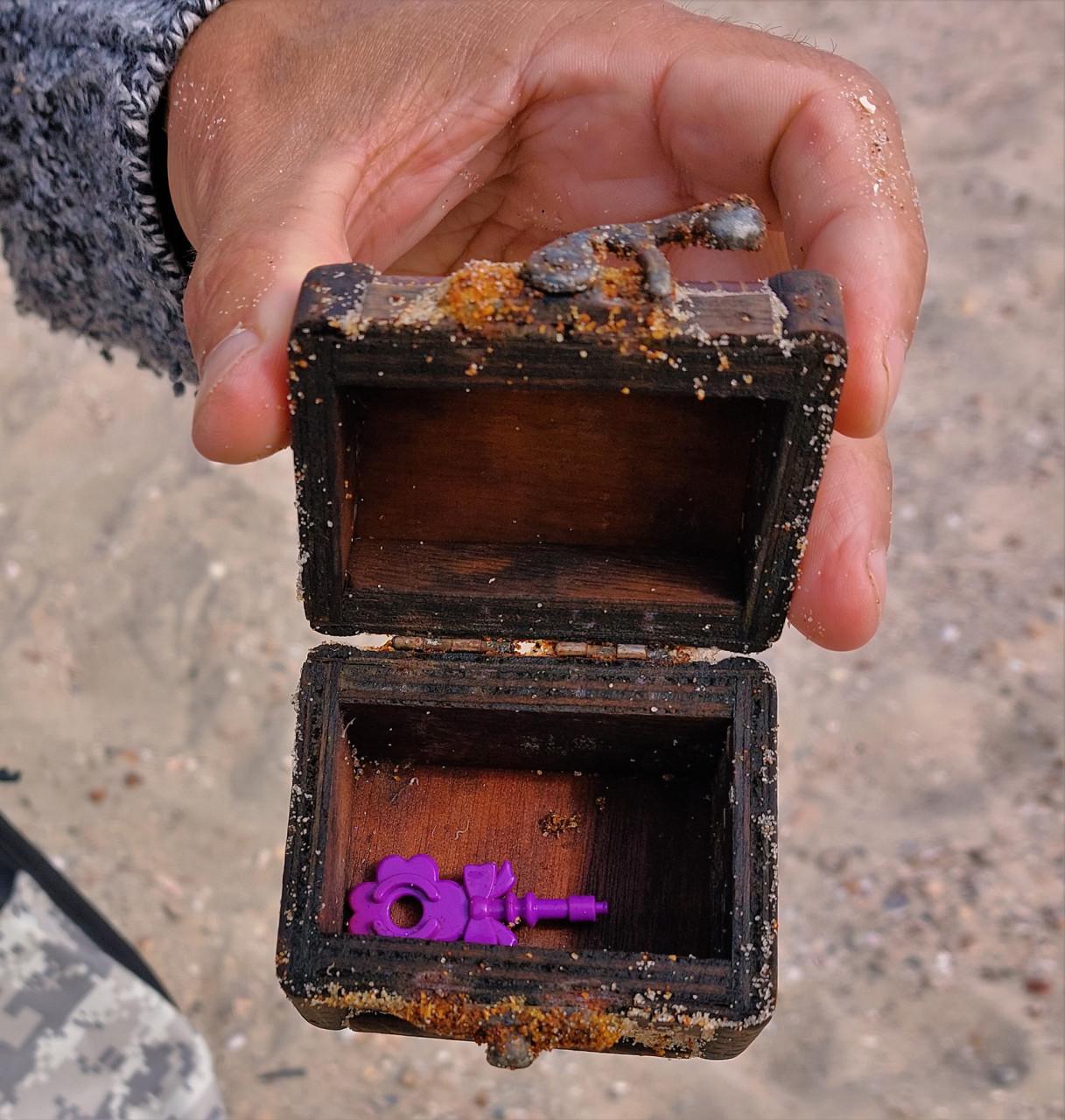 Strand activiteiten metaaldetectie