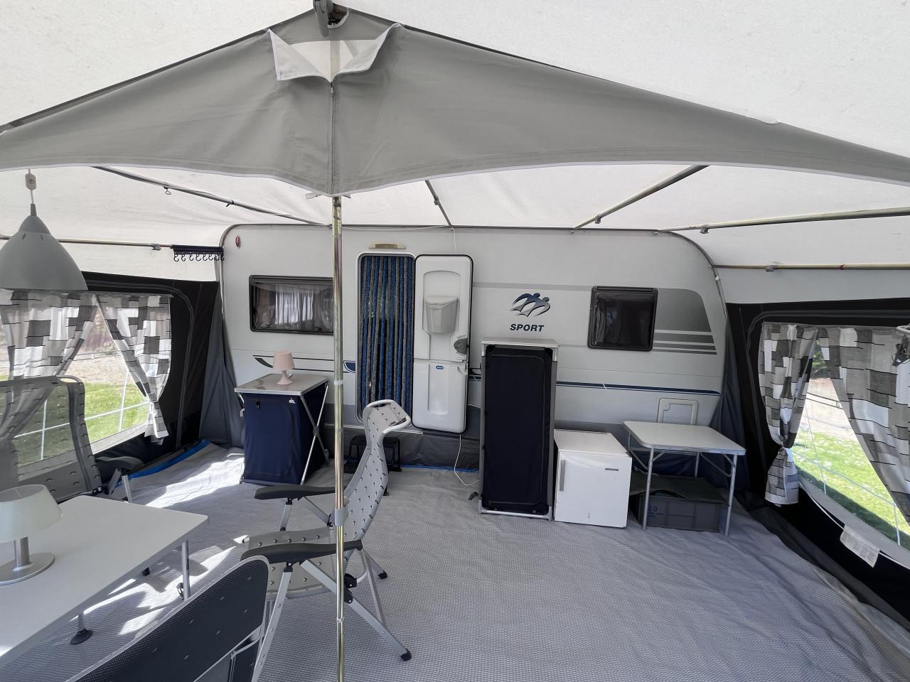 Knaus caravan Sport 450 FU