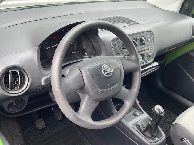 Skoda Citigo 1.0 greentech ambition skoda citigo