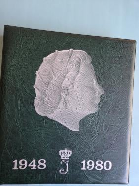 Compleet munten album juliana