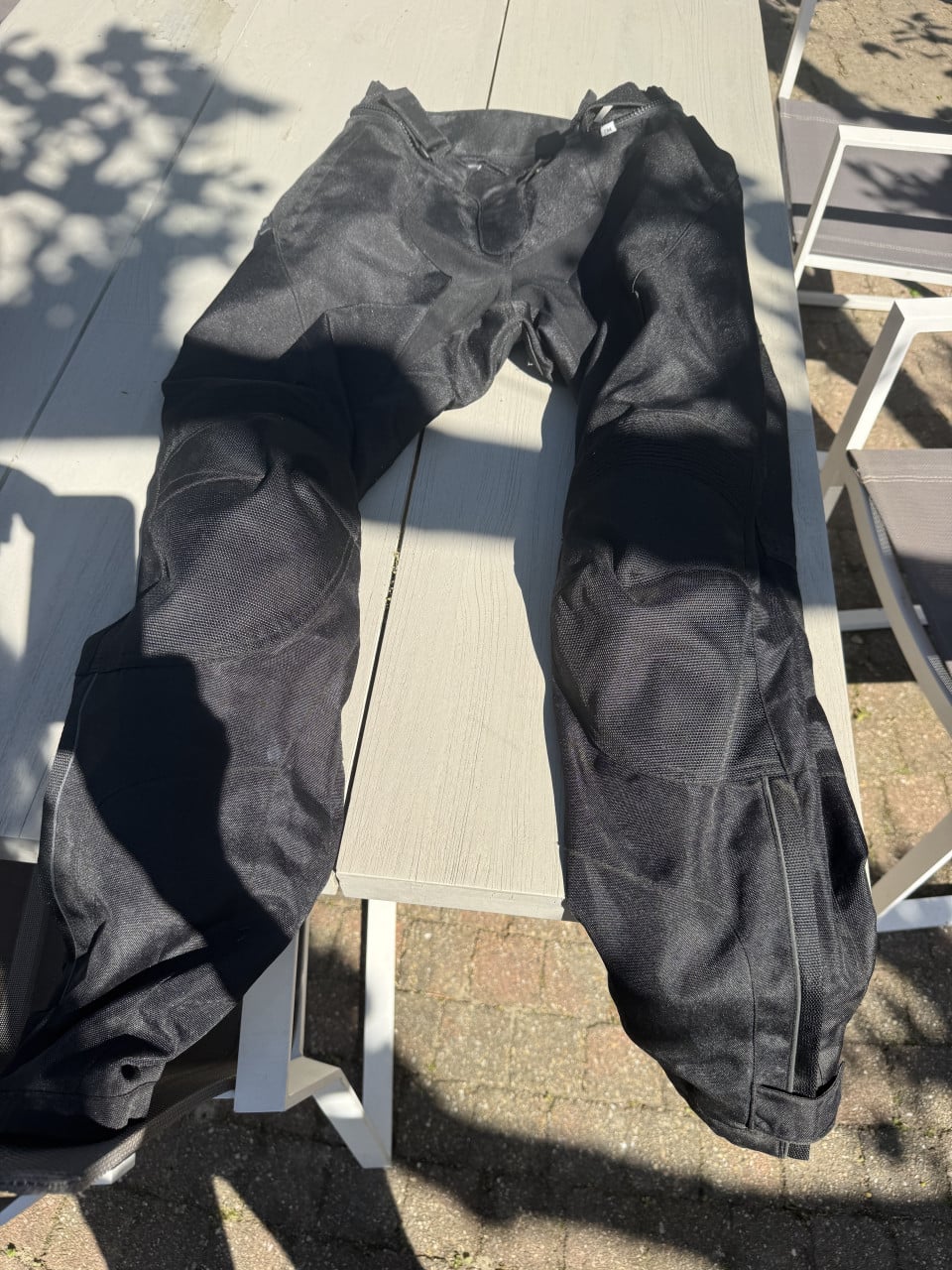 Dames motorpak maat S IXS