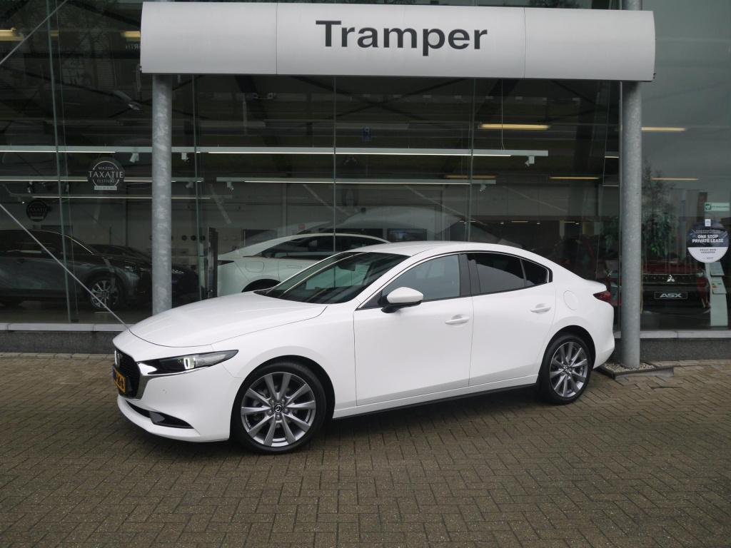 Mazda 3 2.5 e-skyactiv-g m hybrid 140 exclusive-line aut.|rijklaar