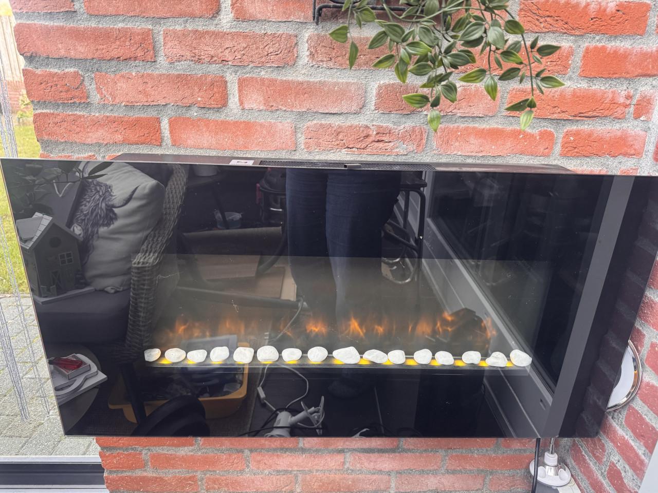 Electrische sfeer haard