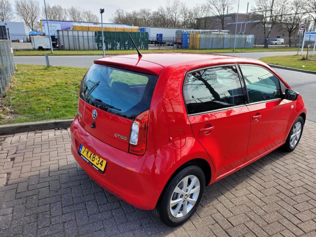 Skoda Citigo 1.0 greentech sprint