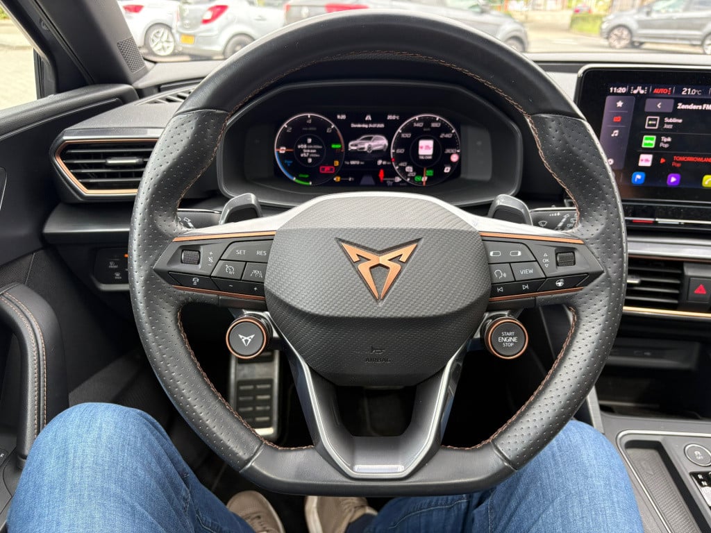 Cupra Leon Sportstourer 1.4 e-hybrid vz copper edition