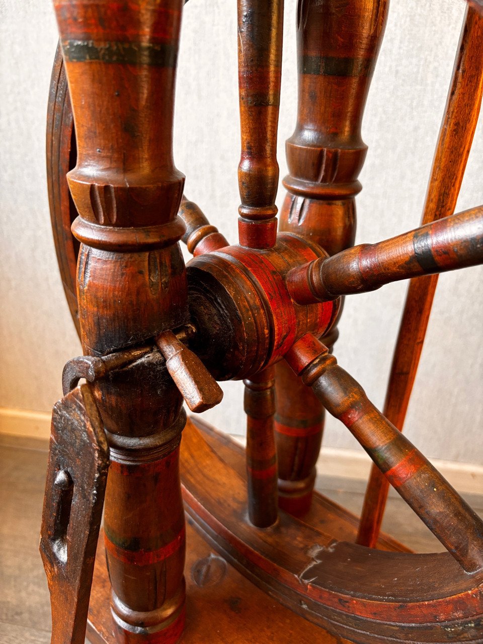Spinnenwiel antiek