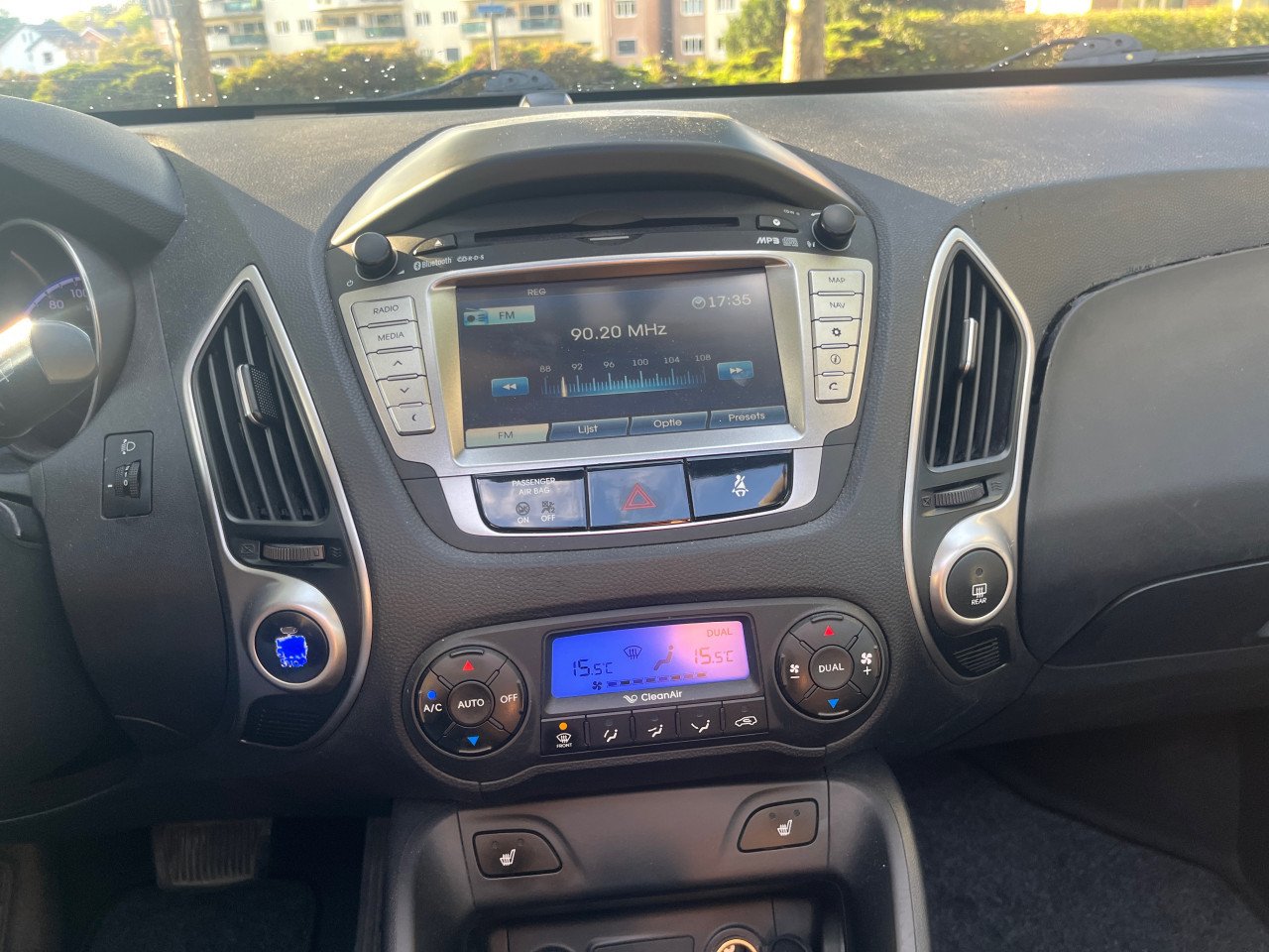 Hyundai ix35 2.0 i 2010 Automaat Suv Nap logisch