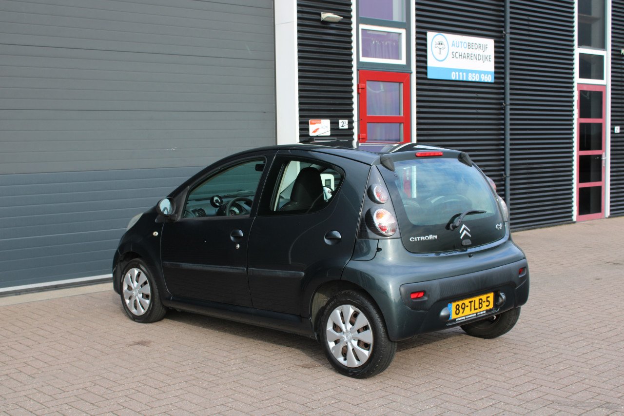 Citroën C1 1.0i 68PK 5D 2012 Grijs APK AIRCO
