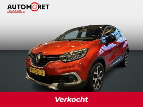 Renault Captur 1.2 tce intens automaat |lage km stand|winterset|superstaat