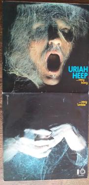 Te Koop 7 LP’s van in een koop  Uriah Heep
