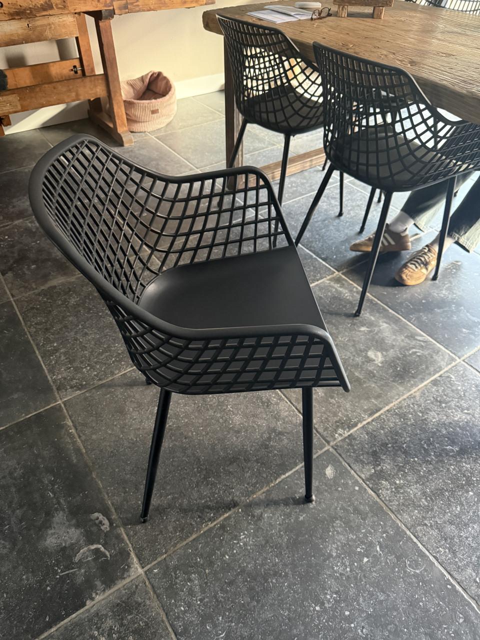 6 eetkamer stoelen