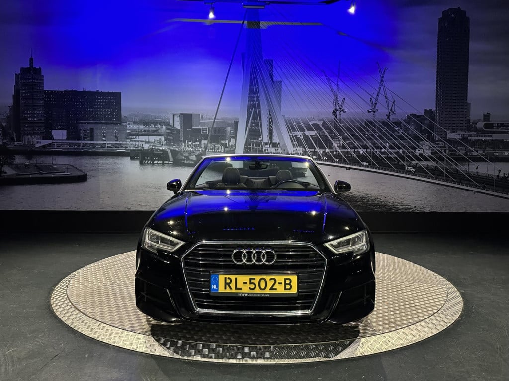 Audi A3 cabriolet 1.4 tfsi sport s line edition *origineel nl*navi*clima*