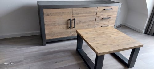 Dressoir +salontafel