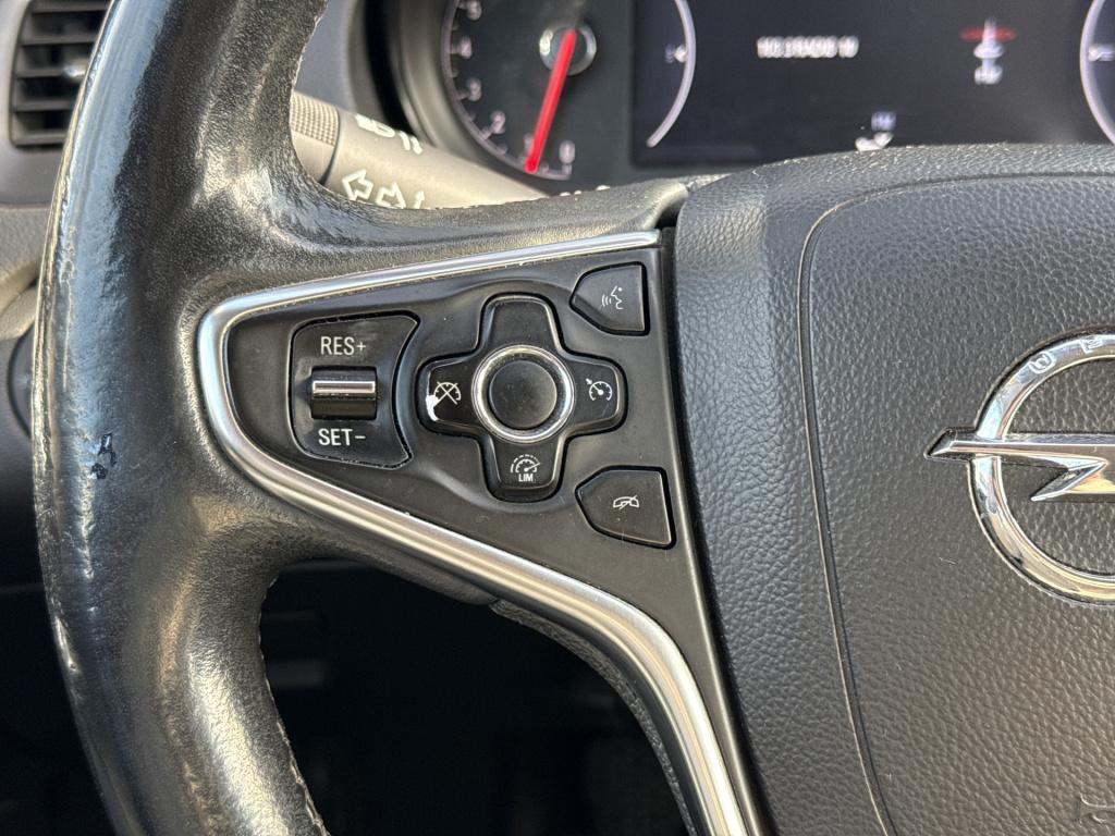 Opel Insignia 1.4 t ecoflex business+ | nl-auto | leder | virtual | stoel +