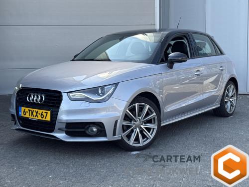 Audi A1 Sportback 1.4 tfsi cod admired s-line automaat