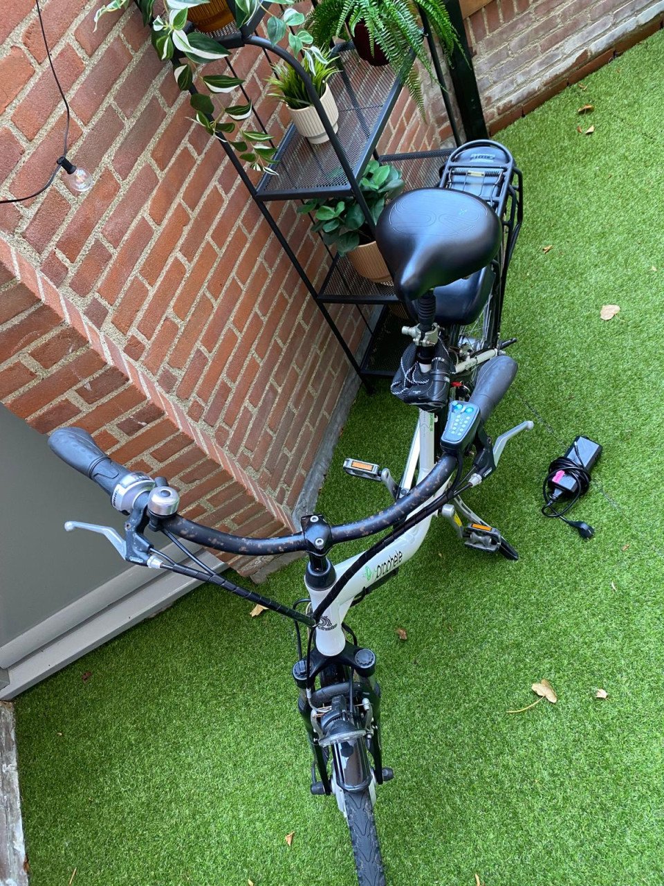 Elektrische damesfiets