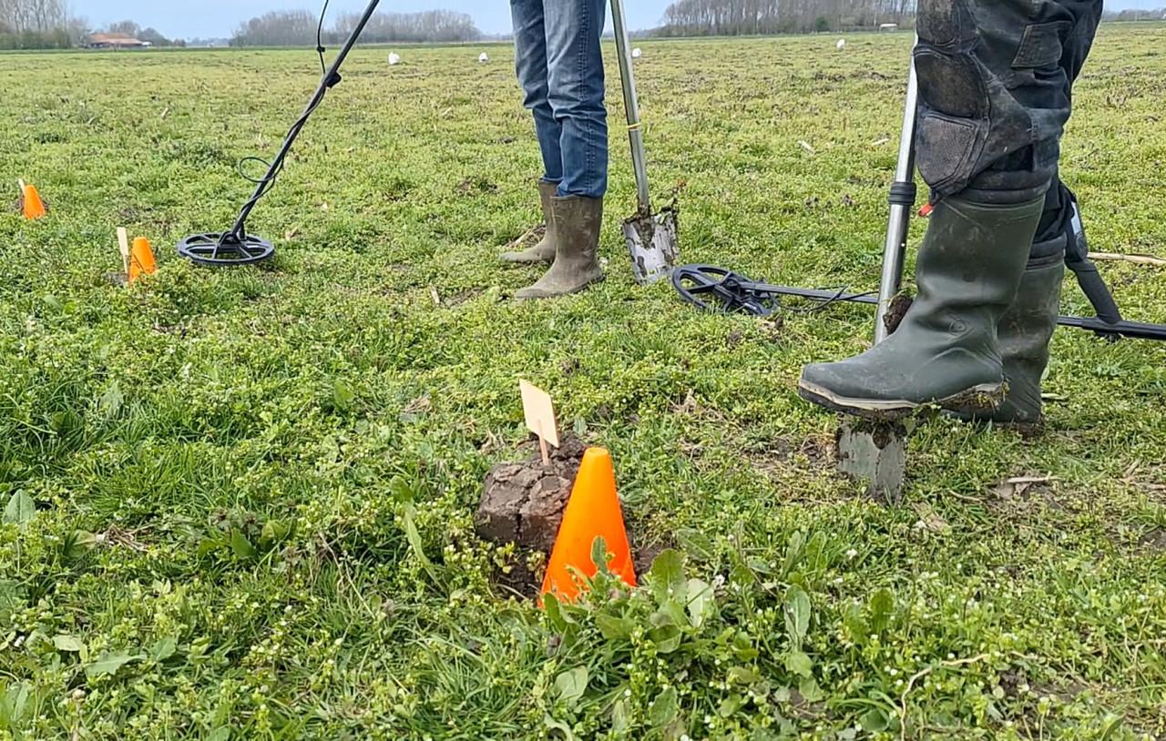 Metaaldetectie cursusdagen voor op land en strandlocaties