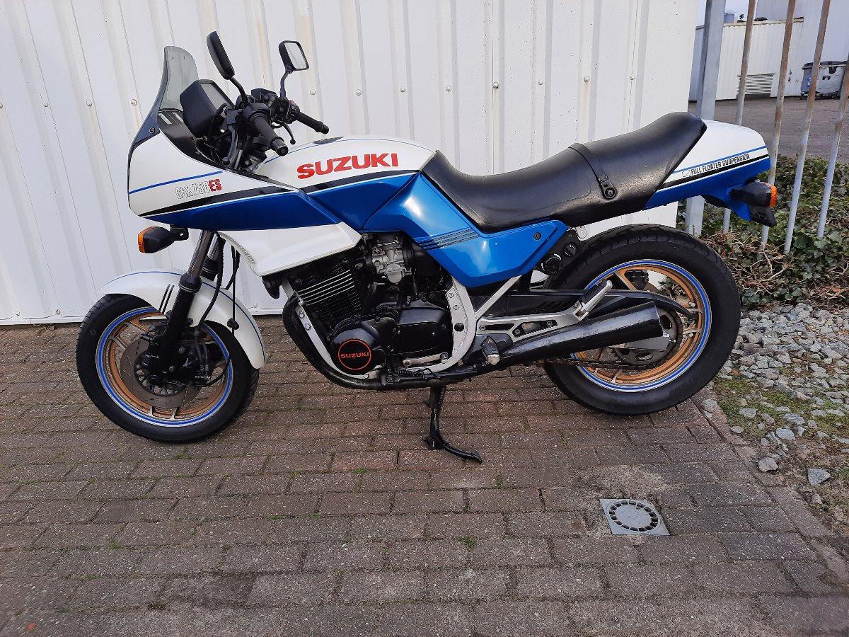 Suzuki GSX750ES, mooie klassieker