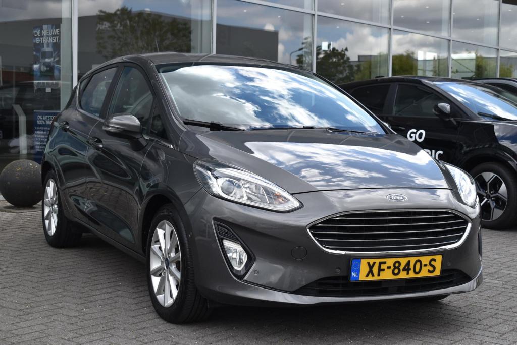 Ford Fiesta 1.0 ecoboost titanium | climate control | adaptive cruise contr