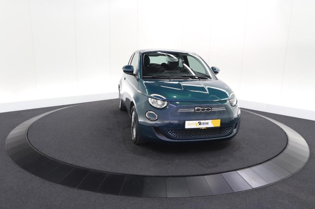 Fiat 500 icon 42 kwh | soh 96% | convenience pack | camera | dodehoekdetect