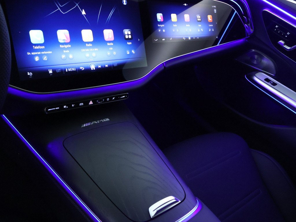Mercedes-Benz E-Klasse estate amg 53 4matic+ night edition | trekhaak | rij