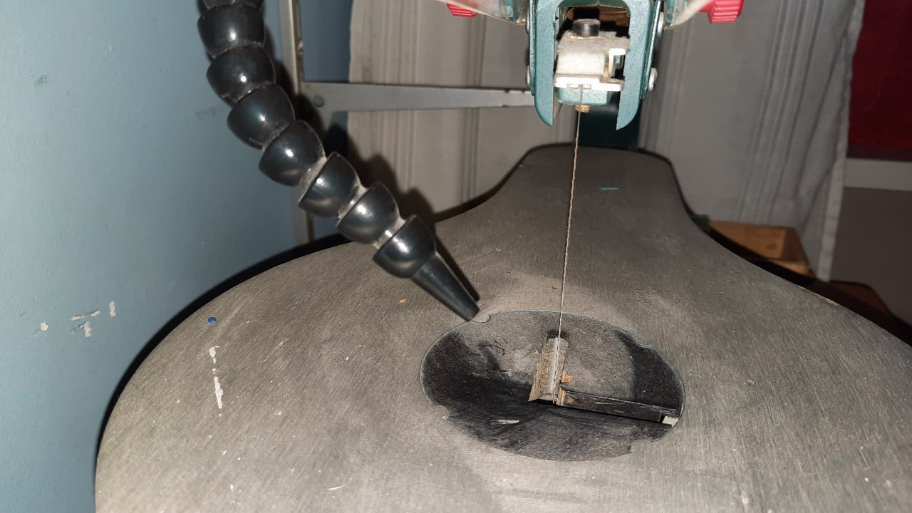 Figuurzaagmachine