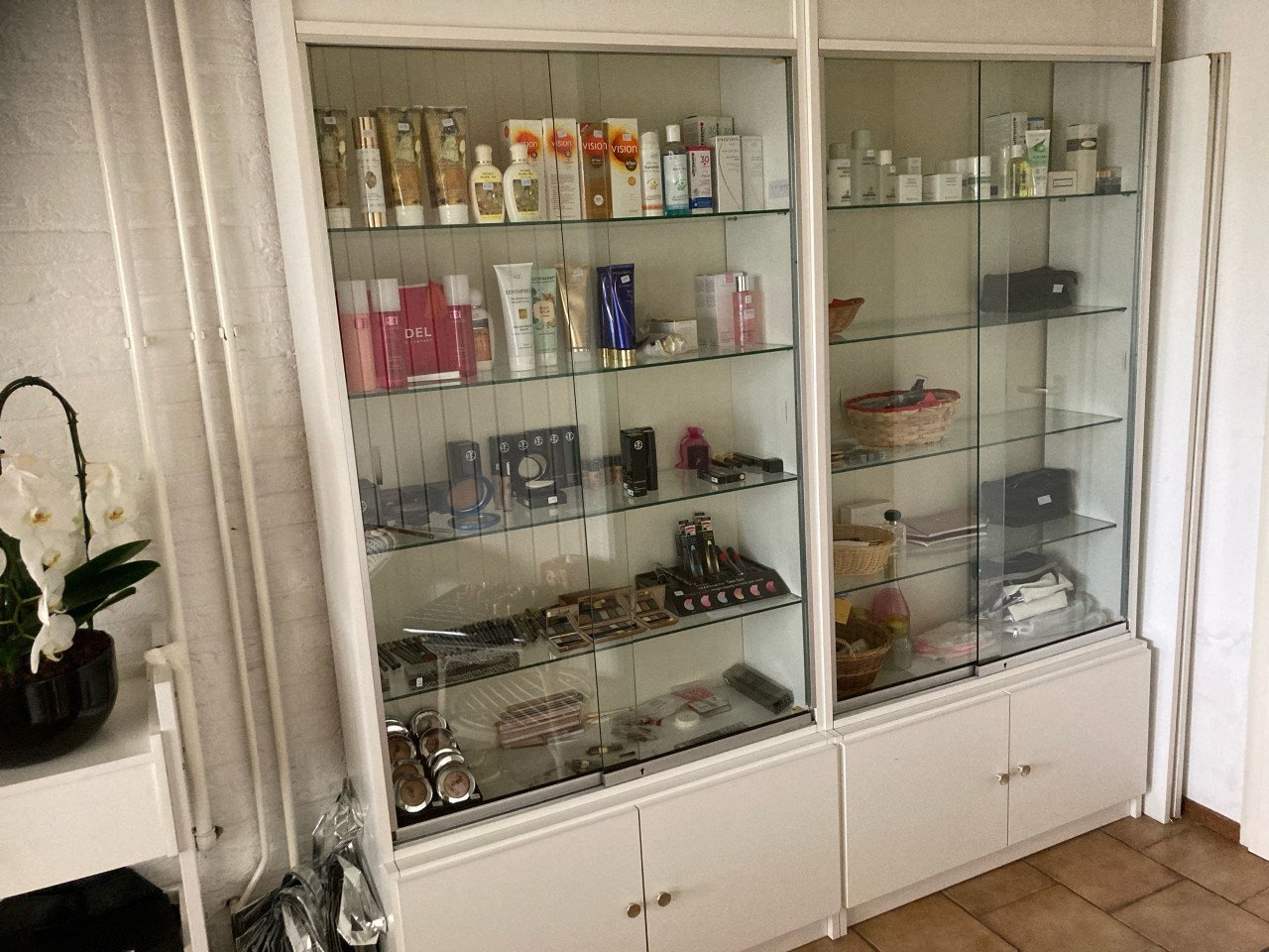 Vitrine kast