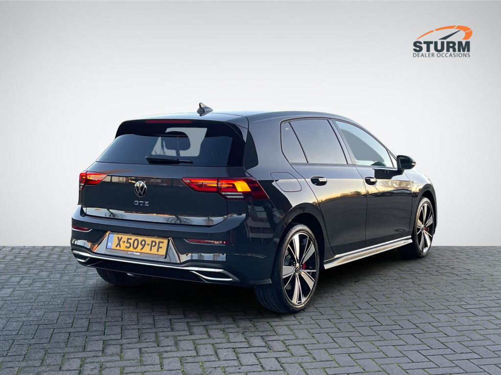 Volkswagen Golf 1.4 ehybrid gte 245pk | adapt. cruise control | stuur- + st