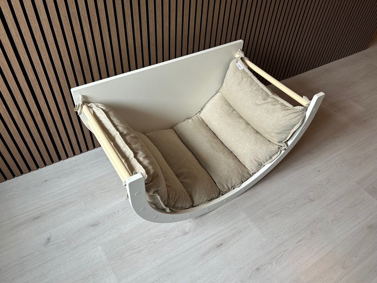 Fitwood LUOTO klimboog + kussen
