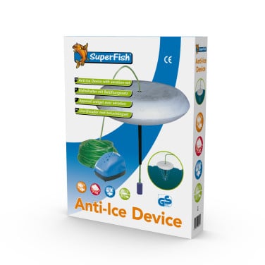SuperFish IJsvrijhouder met luchtpomp Anti-Ice Device