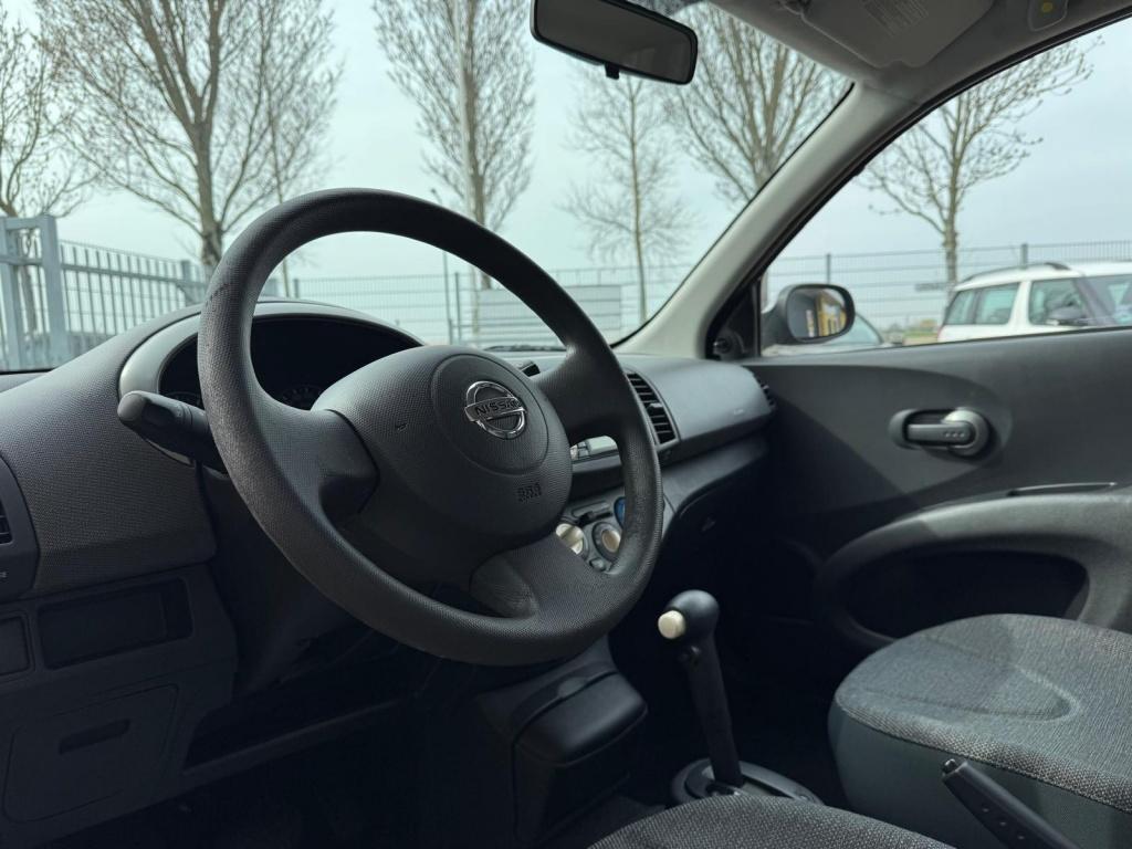 Nissan Micra 1.2 visia | automaat | airco |