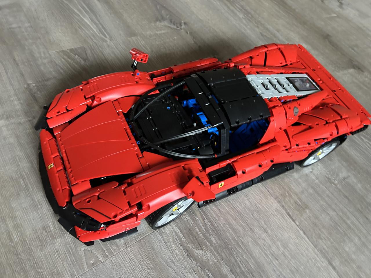 Lego Technic Supercar 42143 – Ferrari Daytona SP3