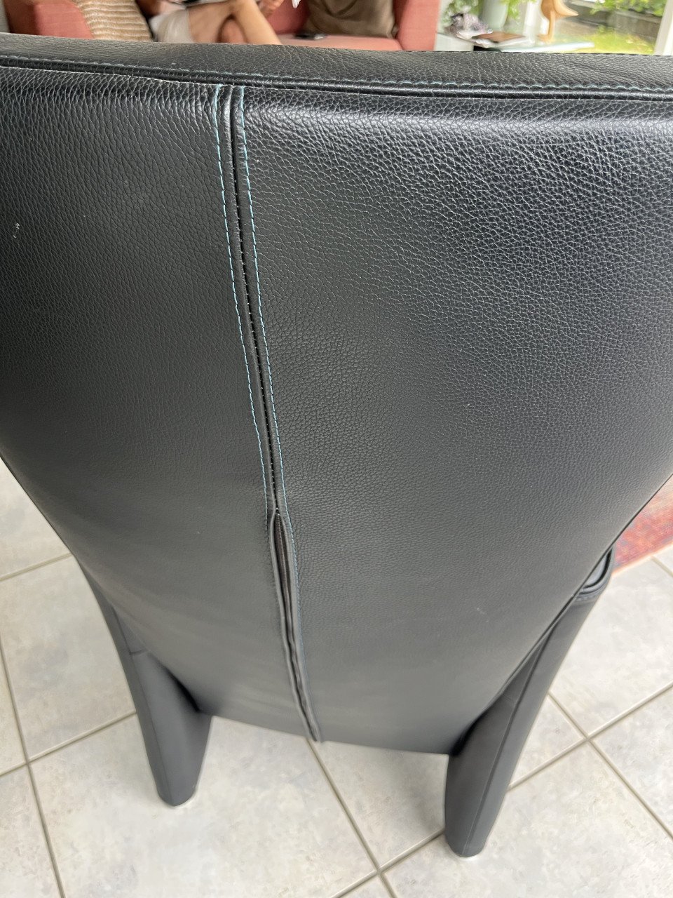 Leren fauteuil