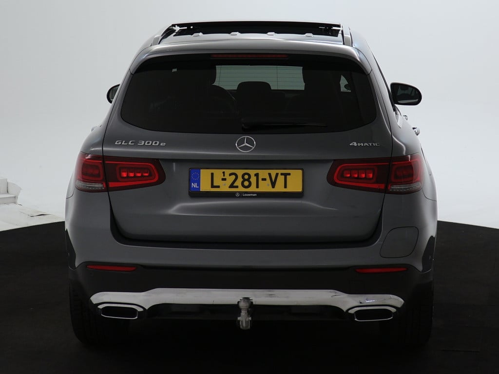Mercedes-Benz Glc 300e 4matic business sol. keyless go | rijassistentiepakk