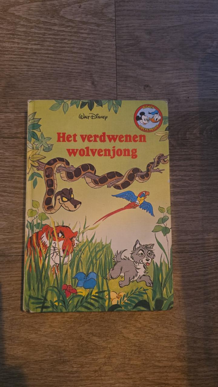 Het verdwenen wolvenjong