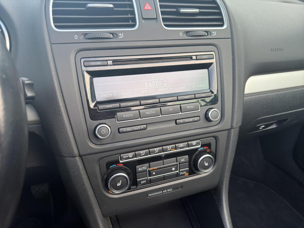 Volkswagen Golf cabriolet 1.2 tsi bluemotion cabrio stoelverwarming