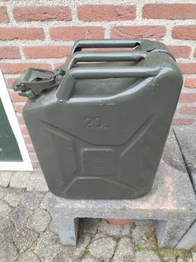 Jerrycan brandstof 20 liter