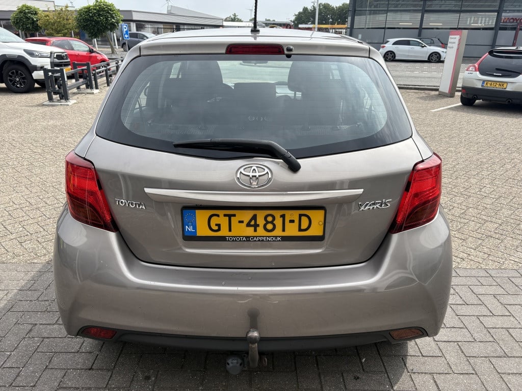 Toyota Yaris 1.3 vvt-i aspiration