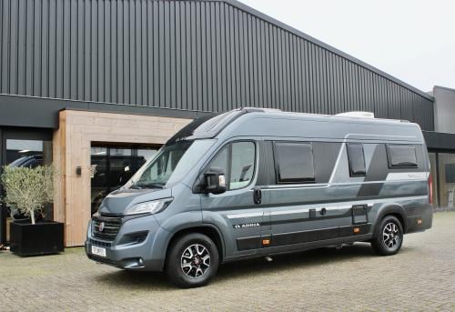 Adria Twin 640SLB(Lengtebedden, Automaat, 30000km, Eerste eigenaar)
