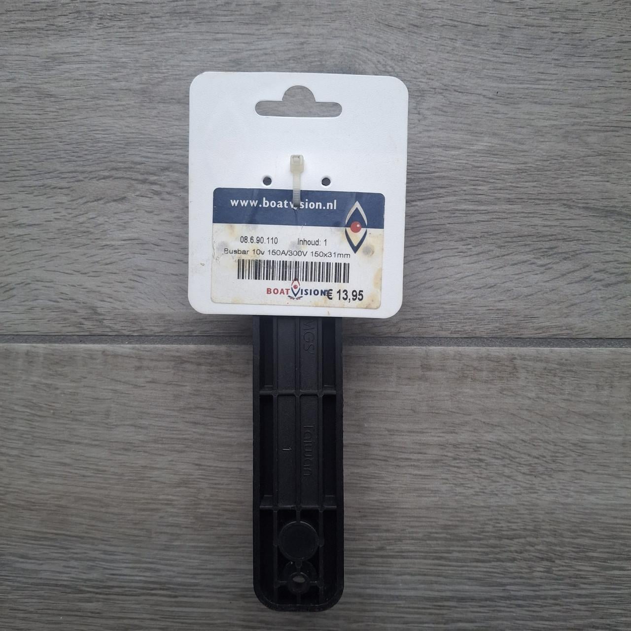 Busbar 10v 150A/300V 150x31 mm